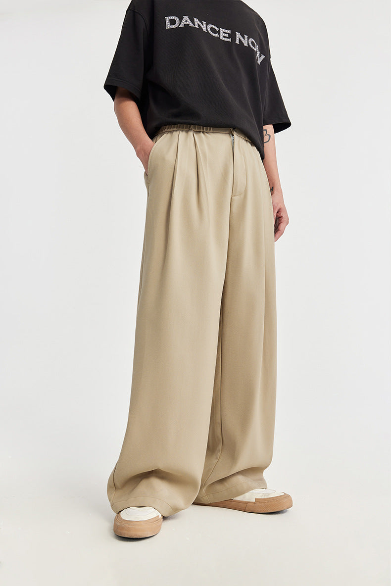 Nicolas | Pantalon Homme Large à Cordon - Image 5