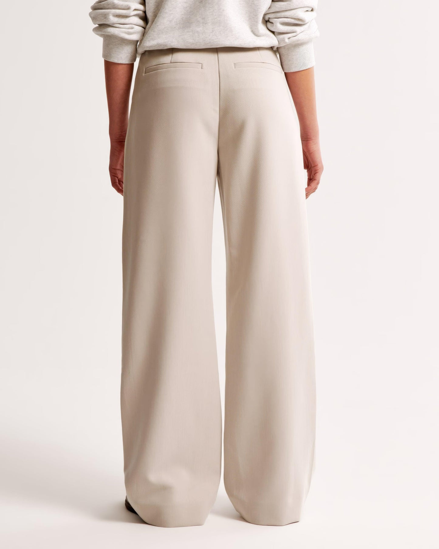 Delia | Pantalon taille haute à jambe ajustée pour une élégance sans faille - Image 5