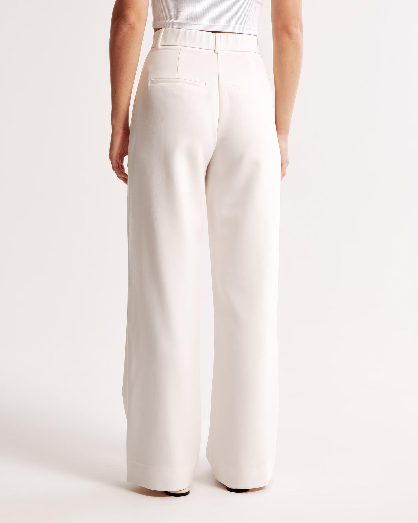 Delia | Pantalon taille haute à jambe ajustée pour une élégance sans faille - Image 15