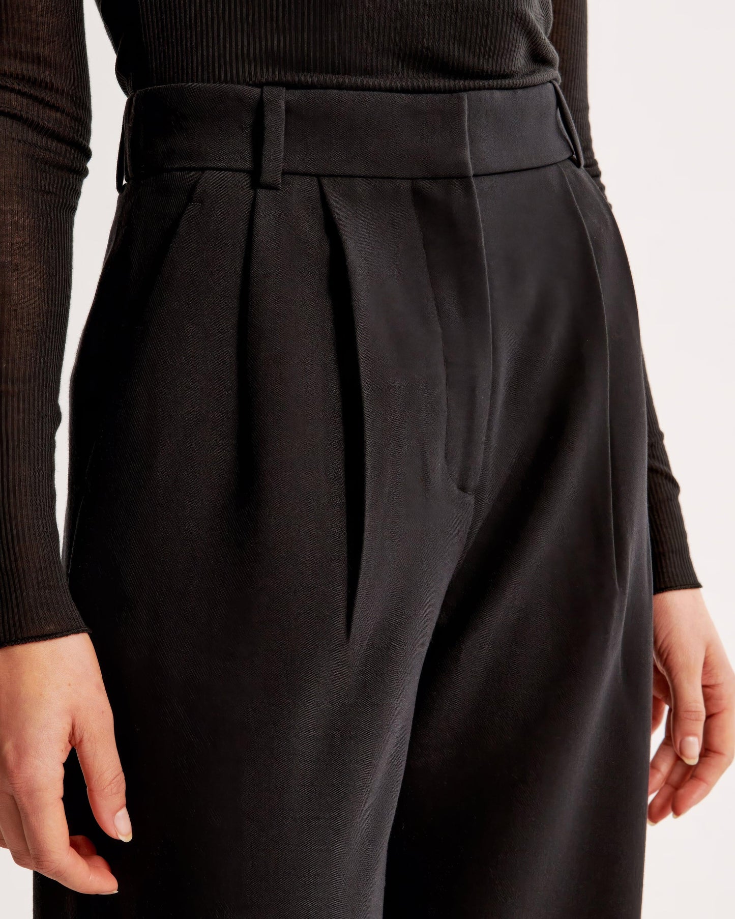 Delia | Pantalon taille haute à jambe ajustée pour une élégance sans faille - Image 10