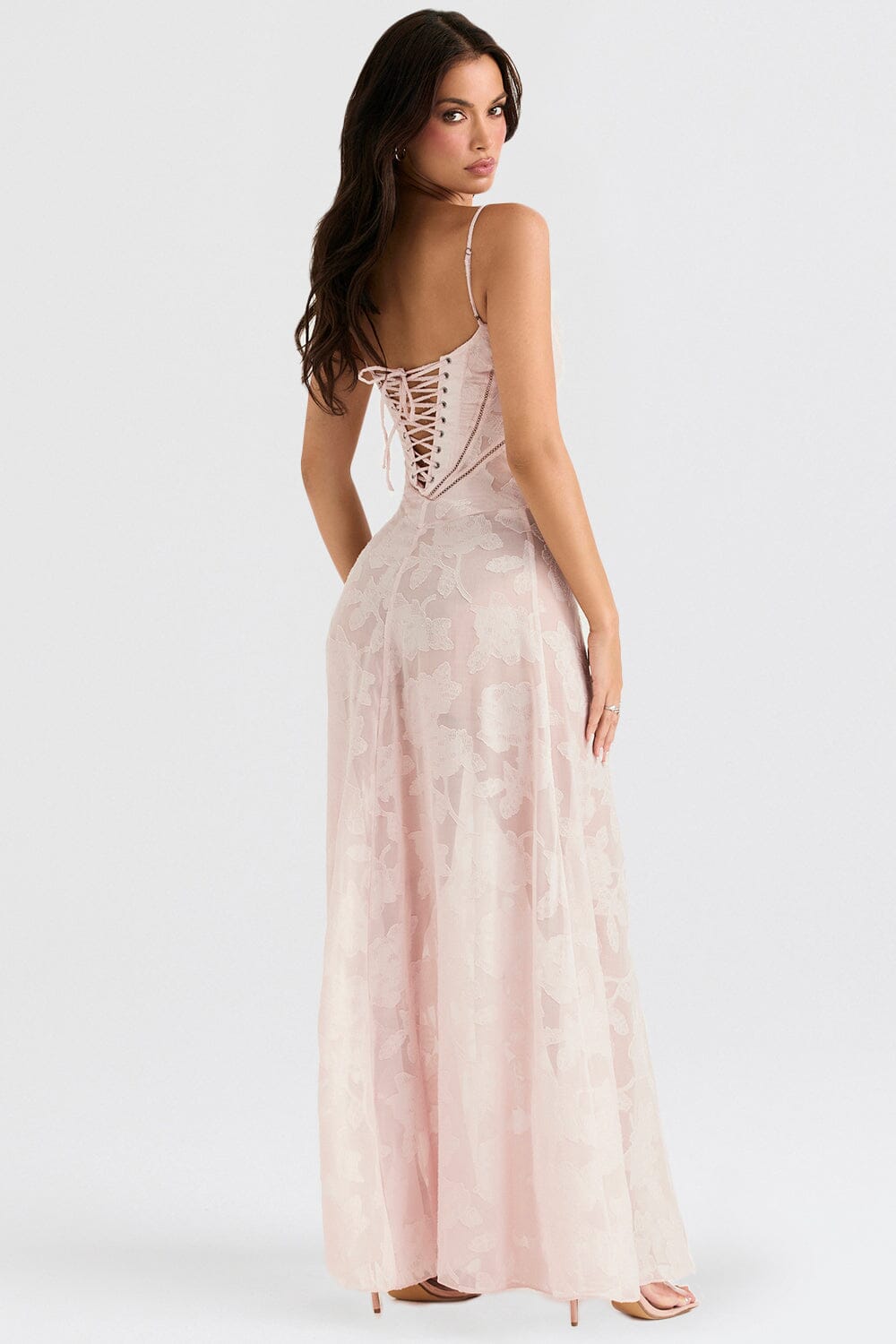 Carla | Robe longue élégante et fluide pour femmes pour des occasions spéciales - Image 3