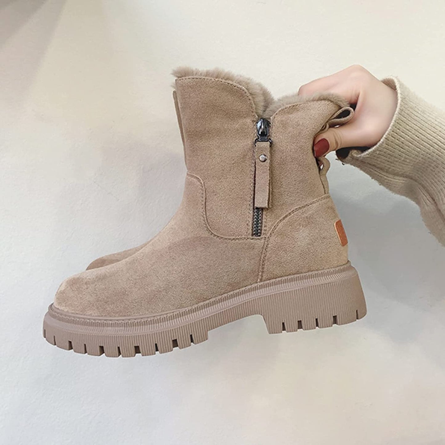 Mina | Bottines à Semelle Crantée pour Femme - Image 2