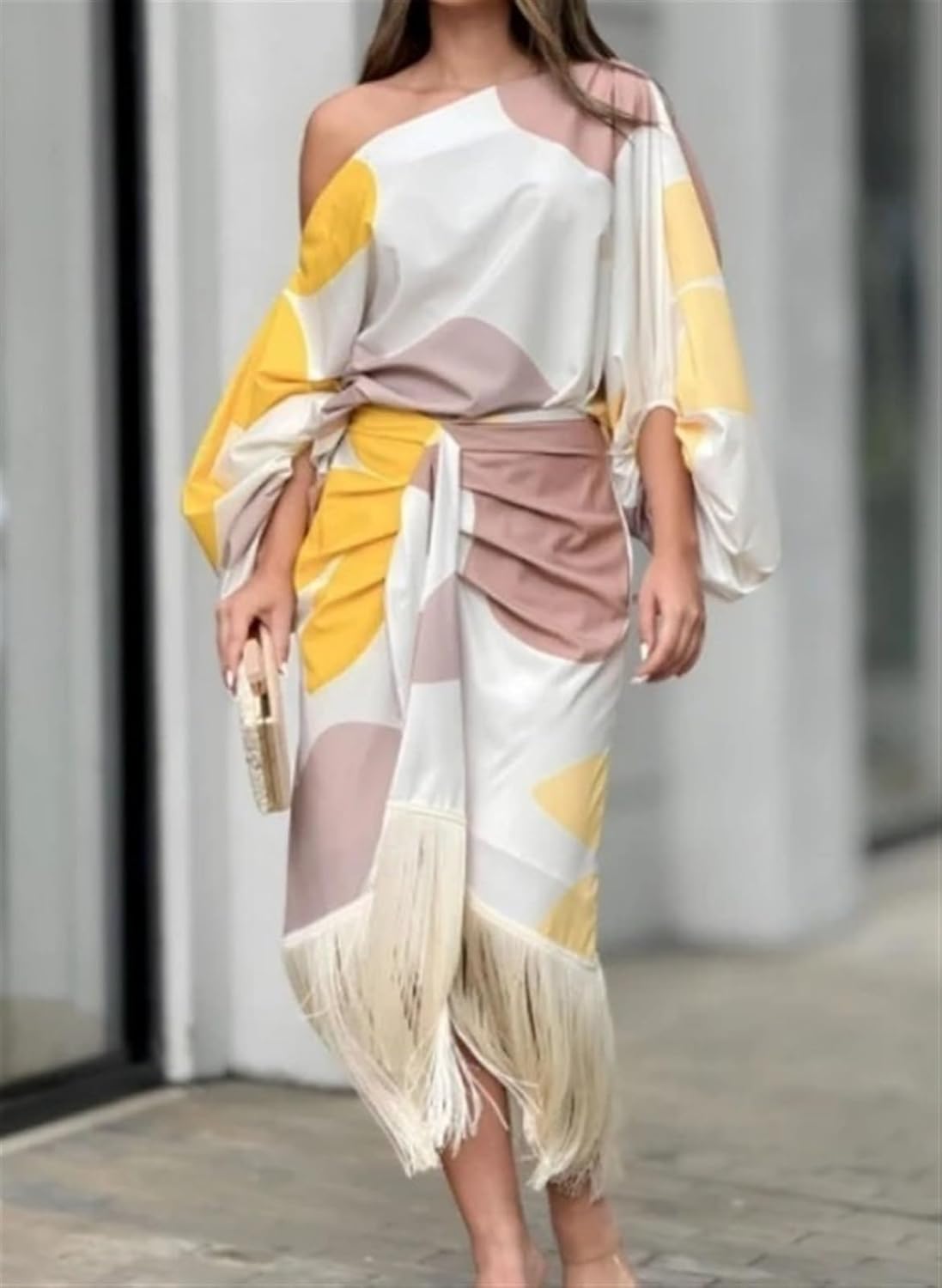 Léonie | Ensemble duo imprimé Lila pour un style chic - Image 6