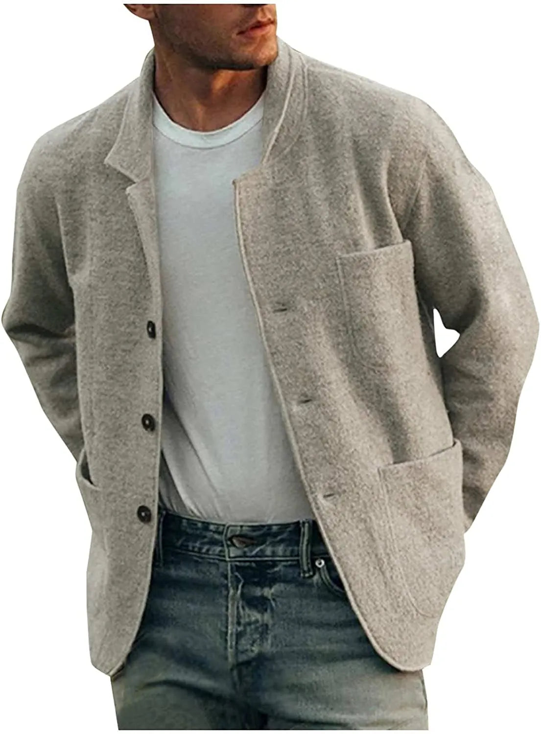 Kylian | Blazer élégant à poches pour hommes - Image 4