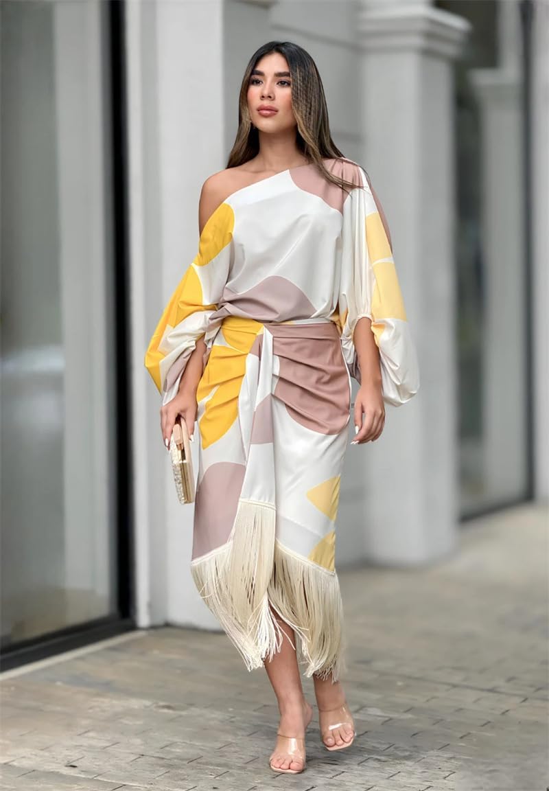 Léonie | Ensemble duo imprimé Lila pour un style chic - Image 5
