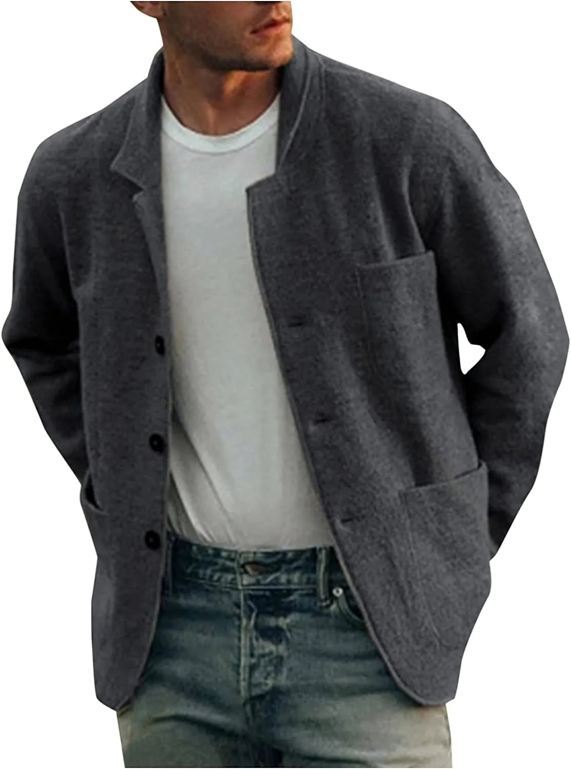 Kylian | Blazer élégant à poches pour hommes - Image 12