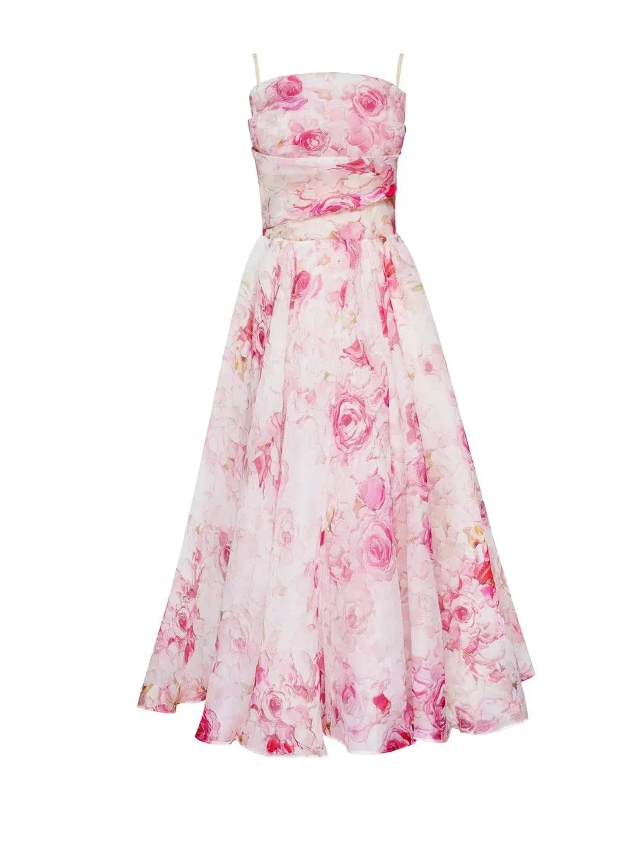 Isadora | Elegant Luxe Strapless Dress - Image 4