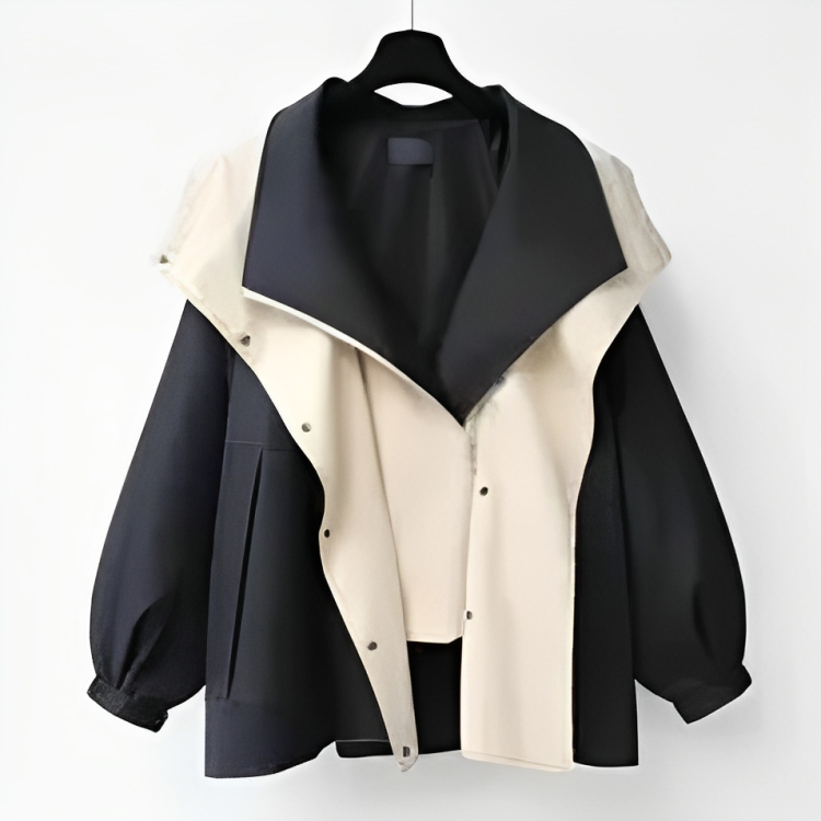 Lilia | Veste Femme Oversize à Cordon - Image 6