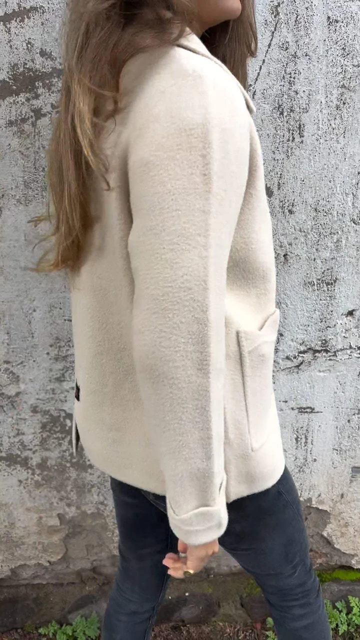Nathalie | Veste zippée à poches pour femme - Image 4