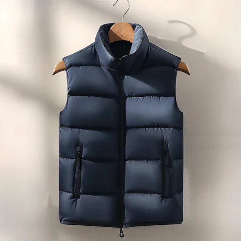 Julio | Veste sans Manches Homme Doudoune Décontractée - Image 1