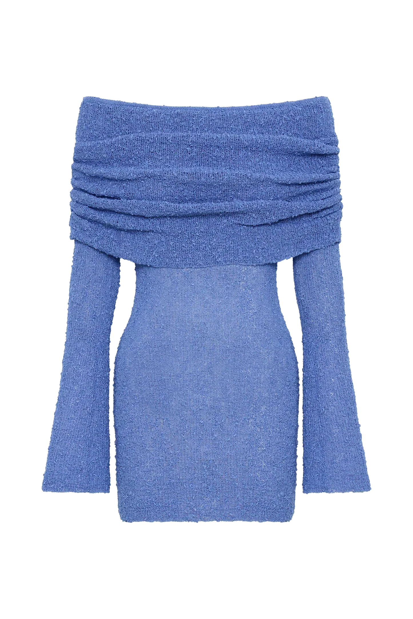 Hortense | Robe Mini Ajustée Épaules Dénudées Femme - Image 12