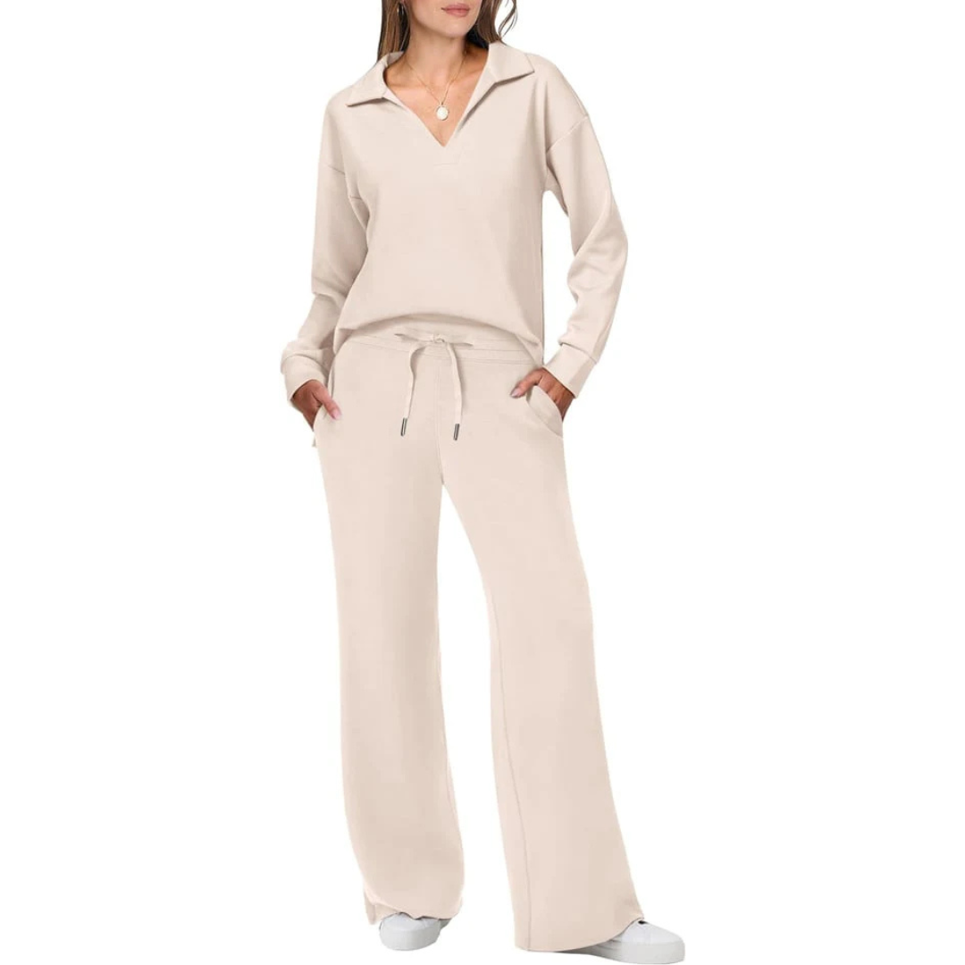 Garance | Ensemble deux pièces d'intérieur à manches longues pour femme - Image 8