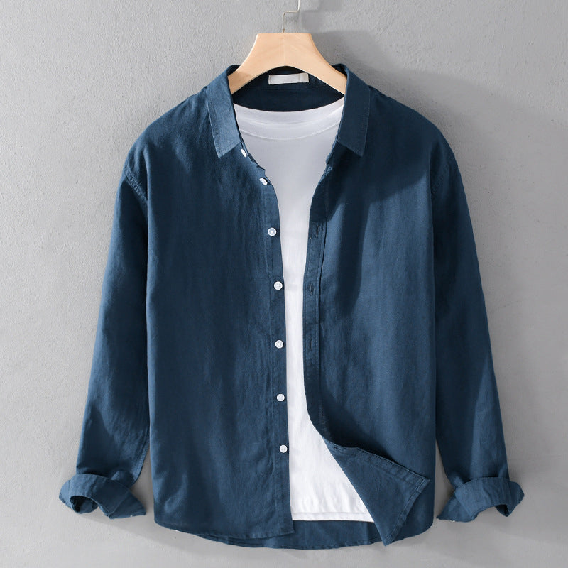 Alexandre | Chemise en lin de qualité supérieure pour toutes les saisons - Image 6