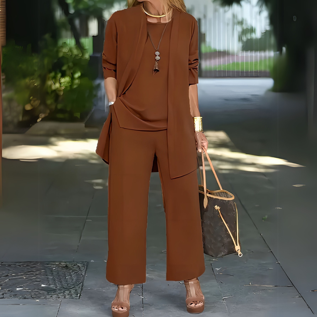 Altivaro | Ensemble 3 pièces élégant pour la femme moderne - Image 6