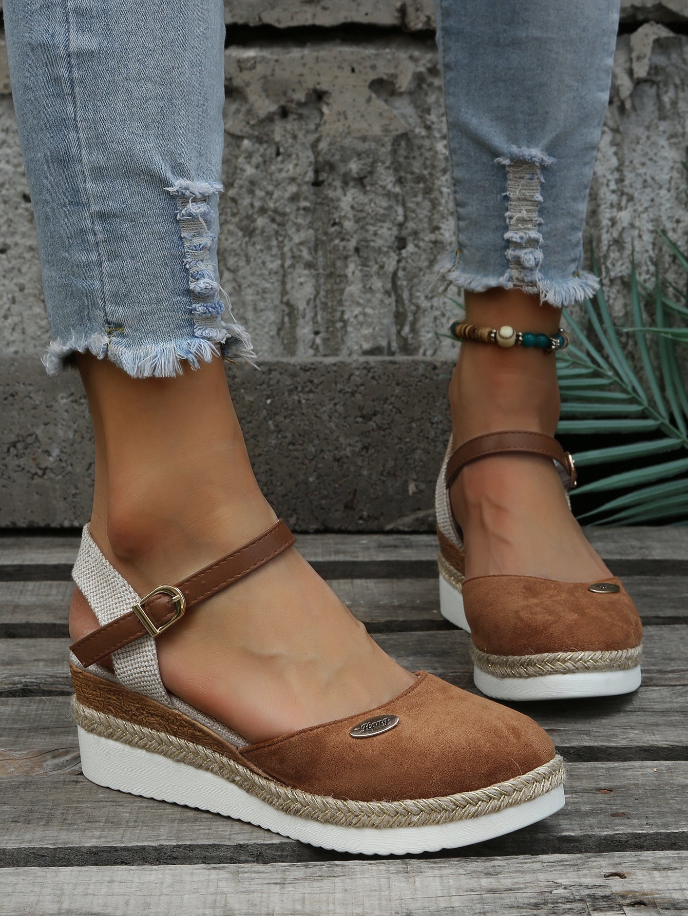 Romane | Espadrilles orthopédiques élégantes pour femmes avec semelle antidérapante - Image 4