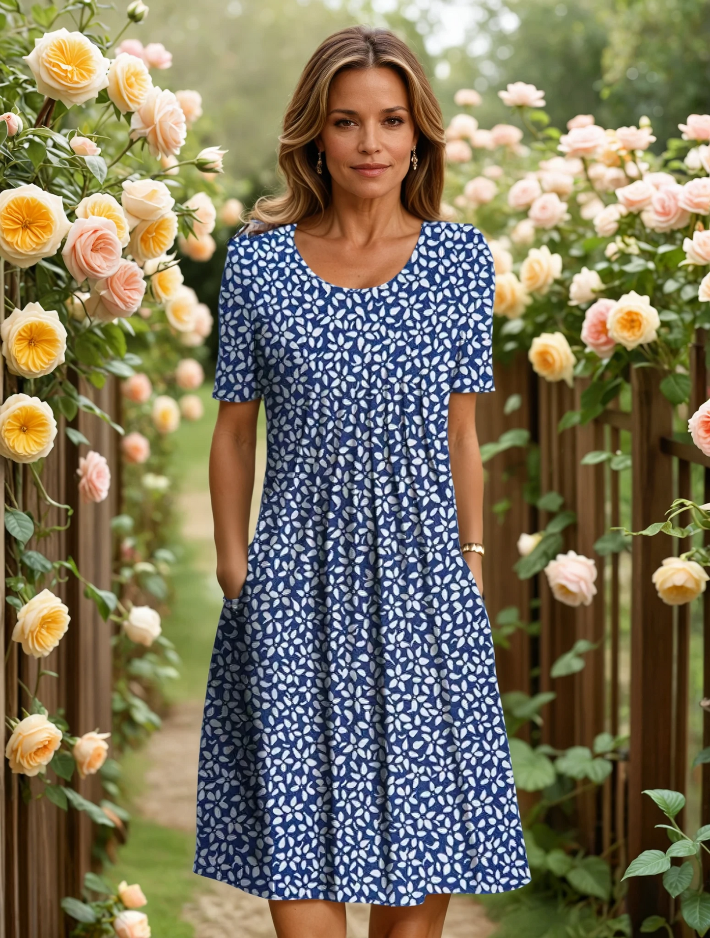 Océane | Robe florale élégante pour un style intemporel - Image 4