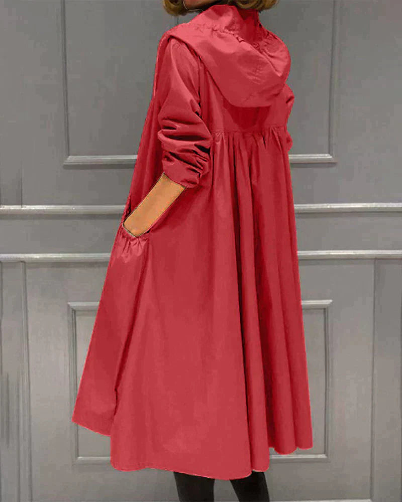 Matilda | Veste Longue à Capuche pour Femme - Image 6