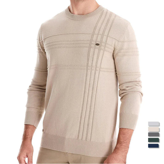 Loucas | Pull décontracté homme à col rond - Image 2
