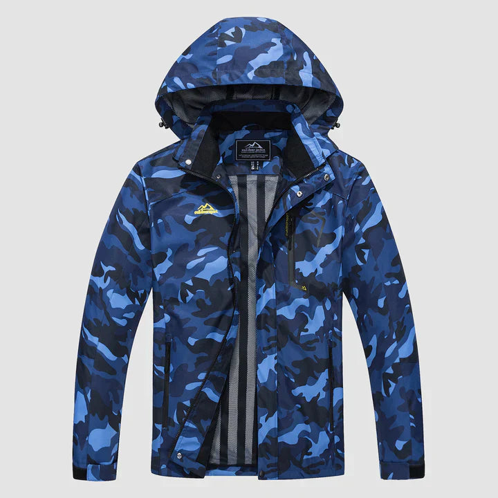 Timothée | Veste d'extérieur imperméable à capuche pour homme - Image 11