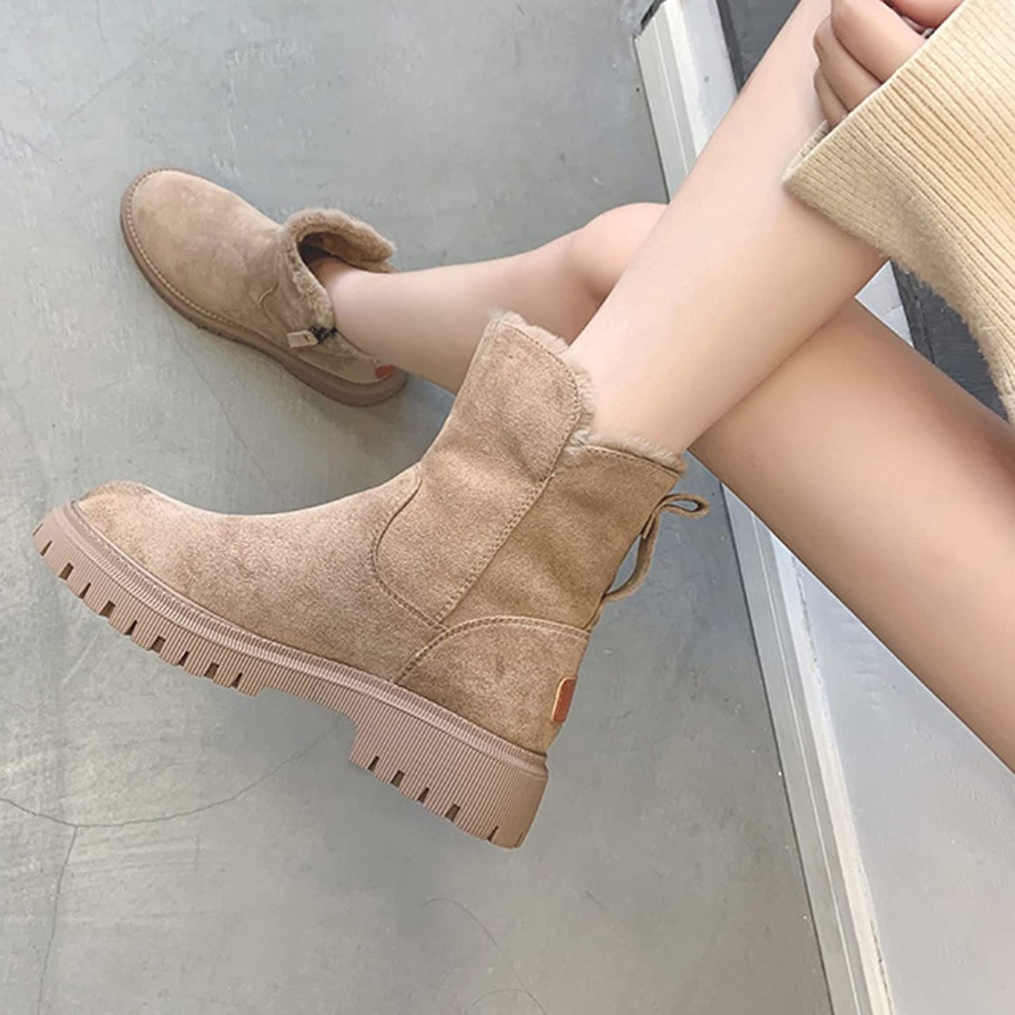 Mina | Bottines à Semelle Crantée pour Femme - Image 5