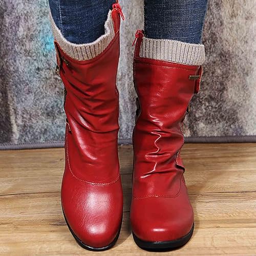 Marie | Bottes Slouch Mi-Mollet Femme - Image 4
