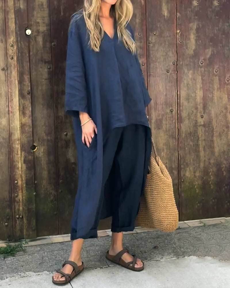 Dominique | Ensemble deux pièces élégant pour un style sans faille - Image 2