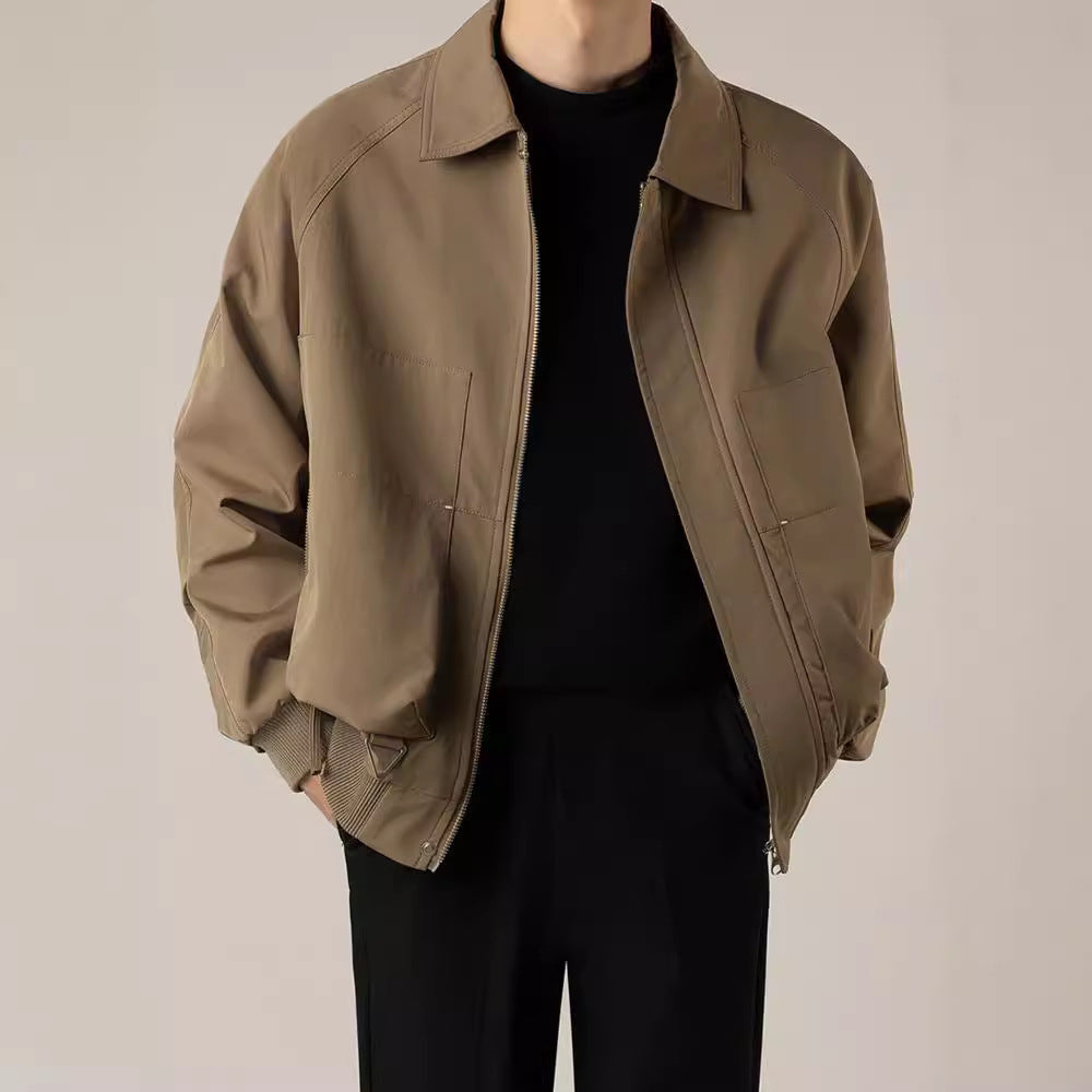 Josué | Blouson Bomber Zippé Homme - Image 1