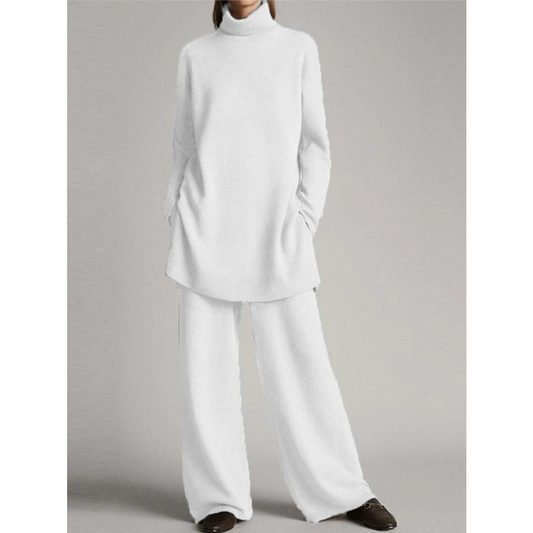 Clara | Ensemble Pull Col Roulé Femme - Image 2