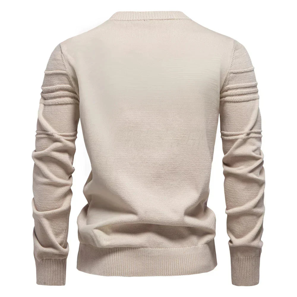 Loucas | Pull décontracté homme à col rond - Image 3