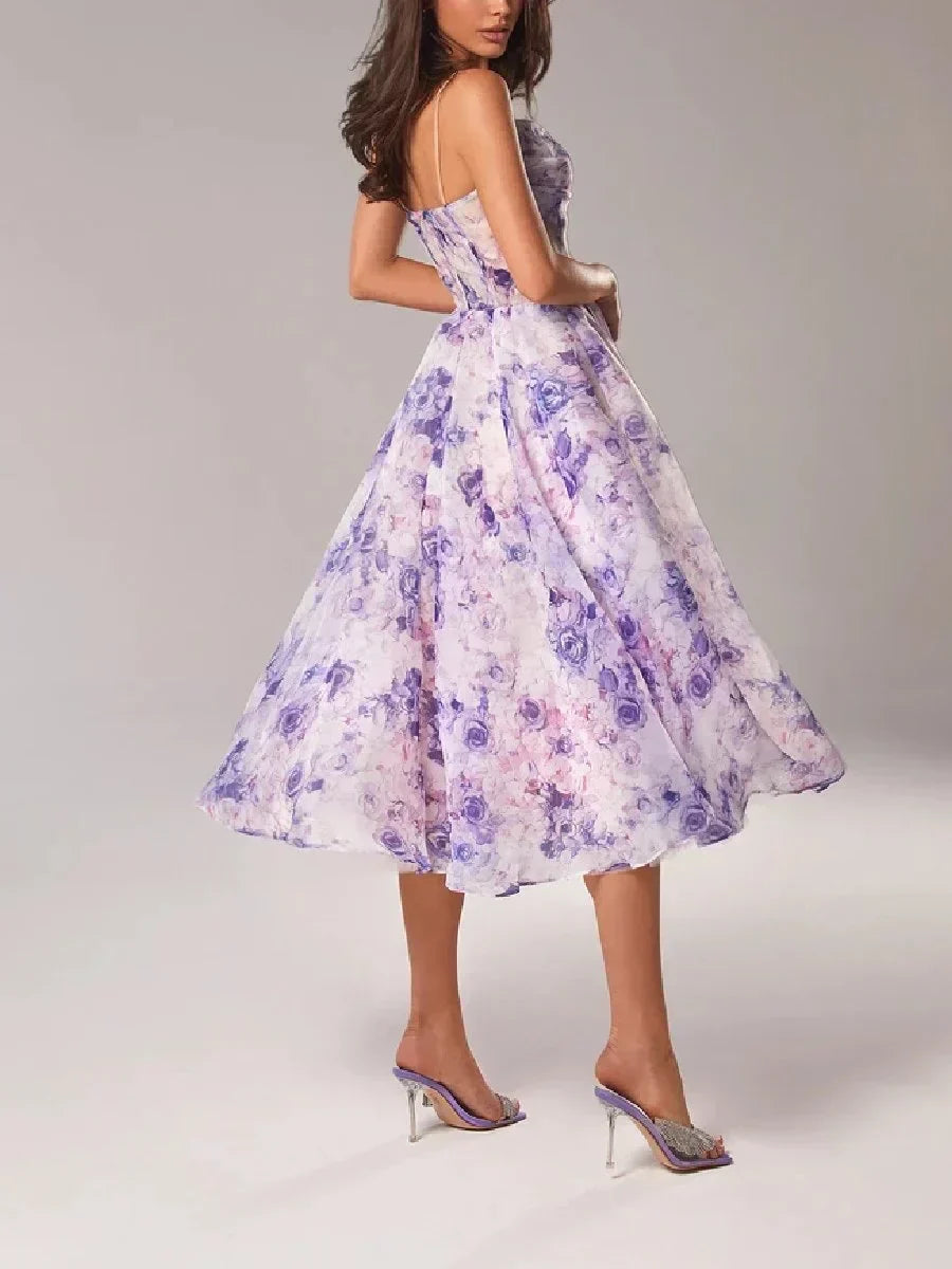 Isadora | Elegant Luxe Strapless Dress - Image 2
