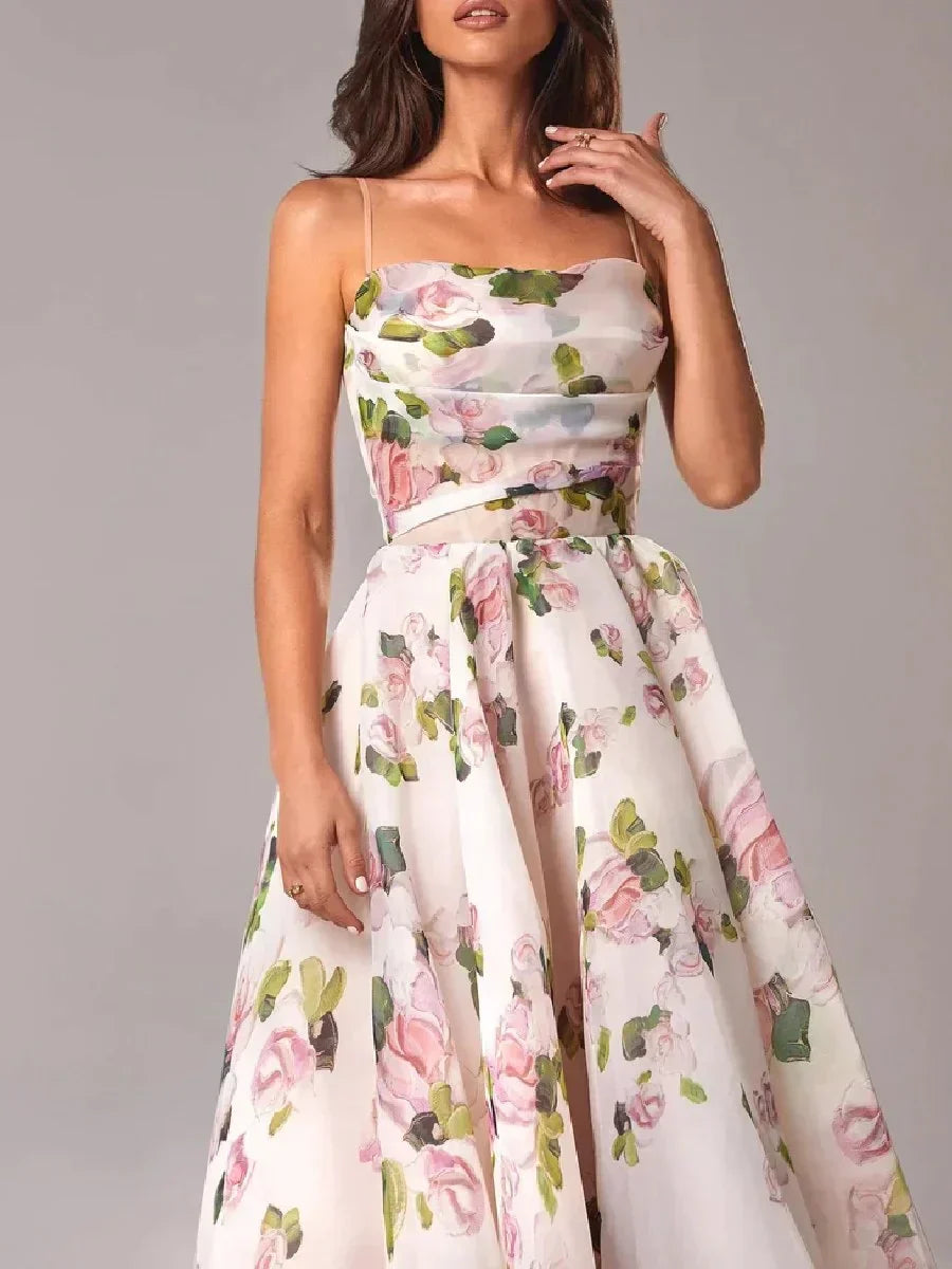 Isadora | Elegant Luxe Strapless Dress - Image 7