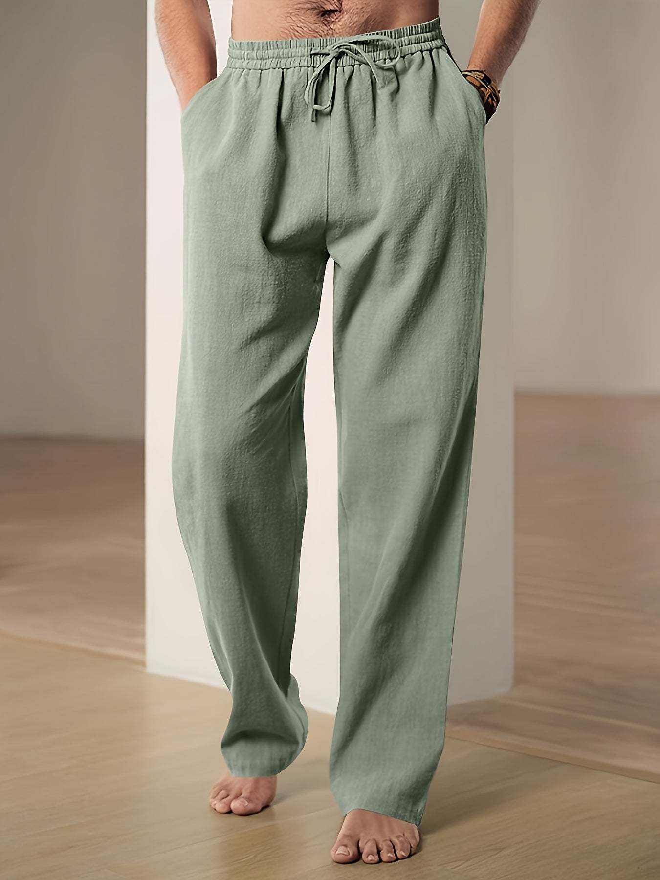Jordan | Pantalon à cordon de serrage à coupe décontractée pour hommes - Confortable et polyvalent - Image 1