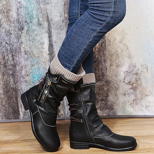 Marie | Bottes Slouch Mi-Mollet Femme - Image 3
