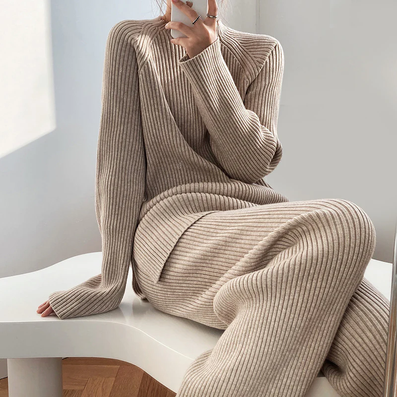 Mireille | Ensemble de Pantalons Larges pour Femmes - Image 2
