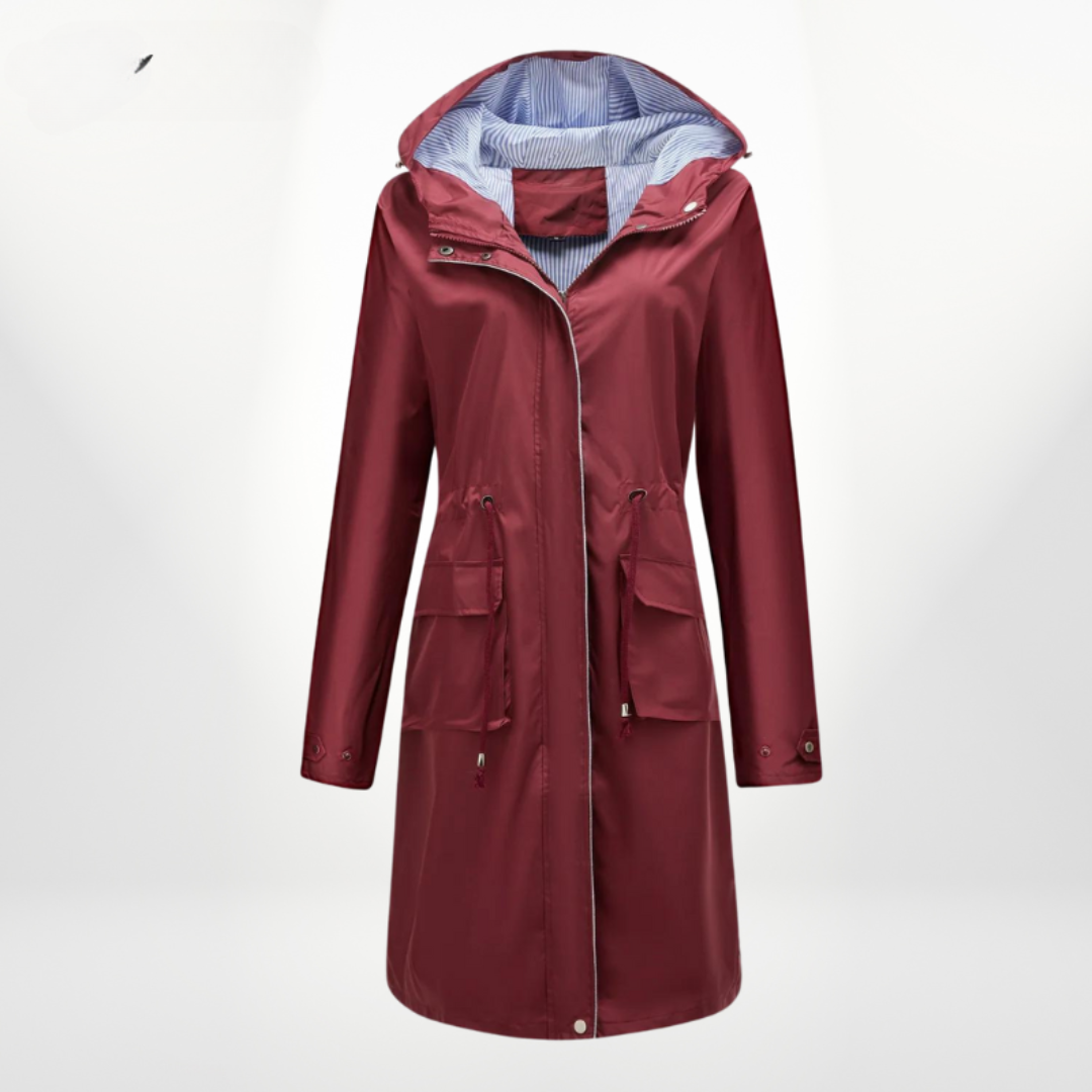 Audrey | Imperméable Anorak à Capuche pour Femme - Image 6