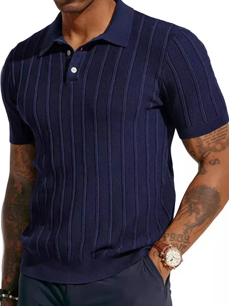 Rémy | Polo d'été décontracté pour hommes - Image 4