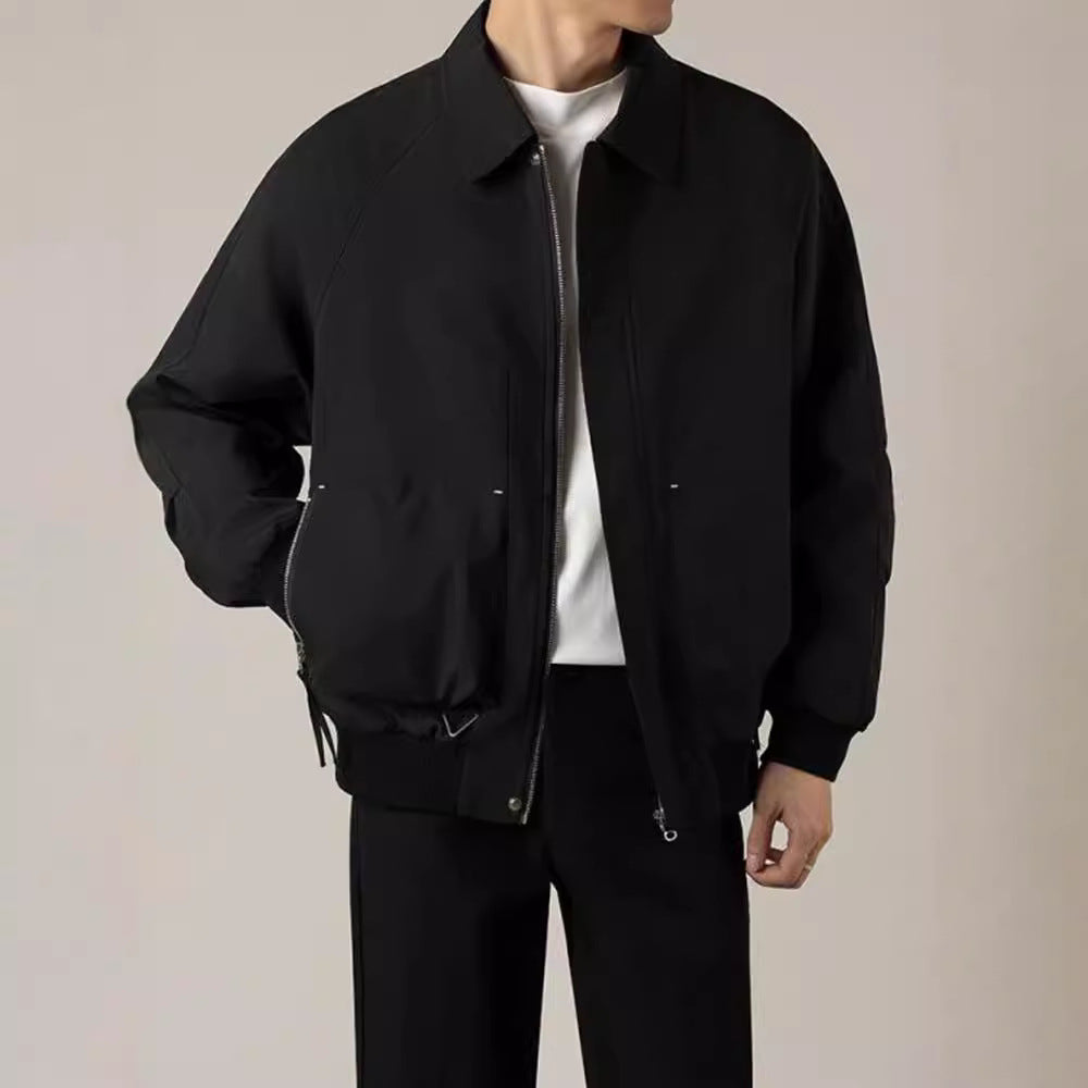 Josué | Blouson Bomber Zippé Homme - Image 4
