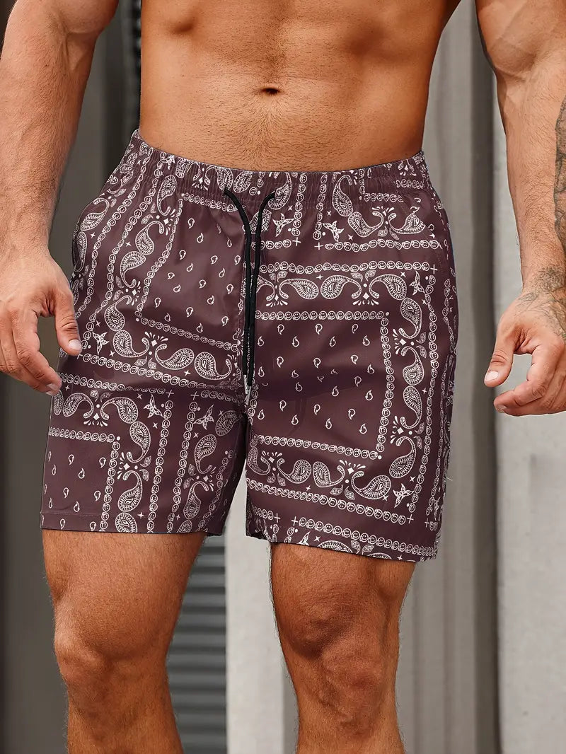 Isaac | Shorts de bain pour hommes pour les plaisirs de l'été - Image 3