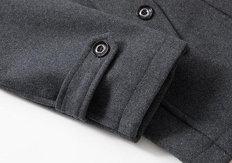 Mehdi | Manteau croisé pour homme - Image 8