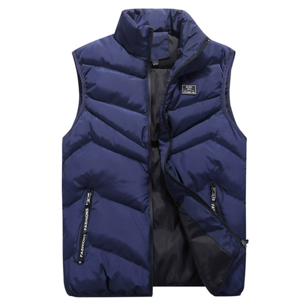 Pierre | Veste sans manches rembourrée pour homme - Image 4