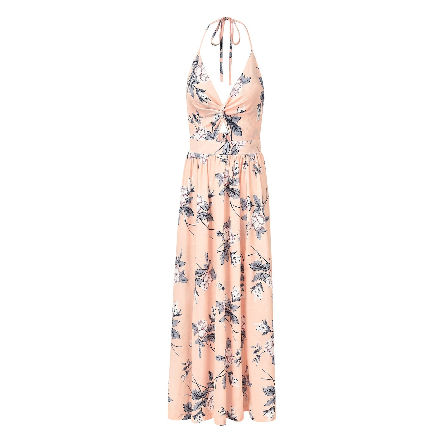 Bettina | Robe longue dos nu Coastal Breeze pour un style estival sans effort - Image 4