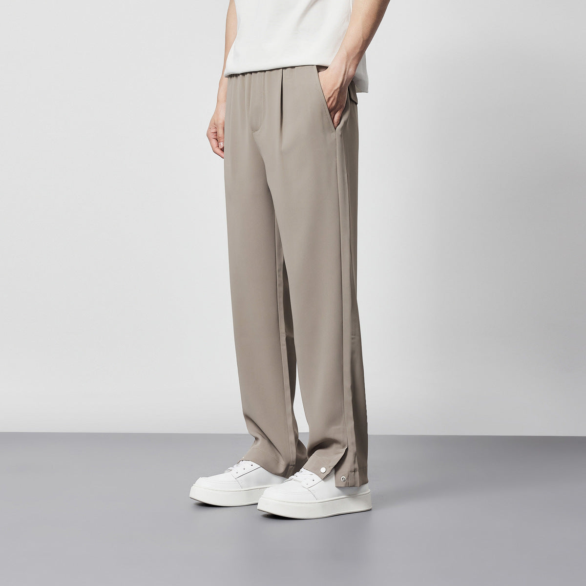 Jean | Pantalon Homme Large à Cordon - Image 11