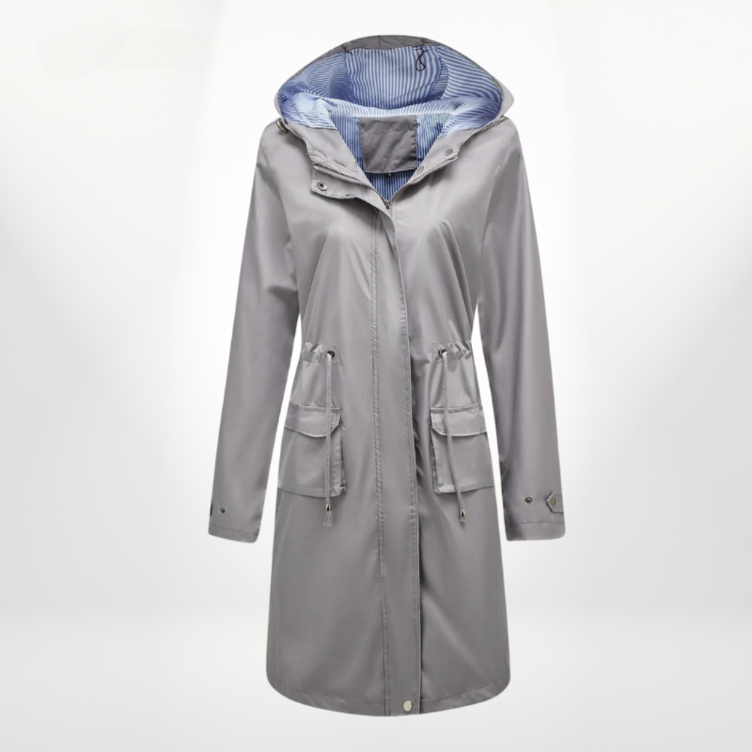 Audrey | Imperméable Anorak à Capuche pour Femme - Image 7