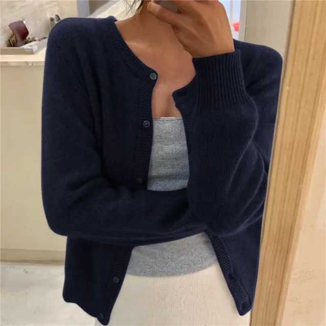 Candice | Cardigan Boutonné pour Femme - Image 9