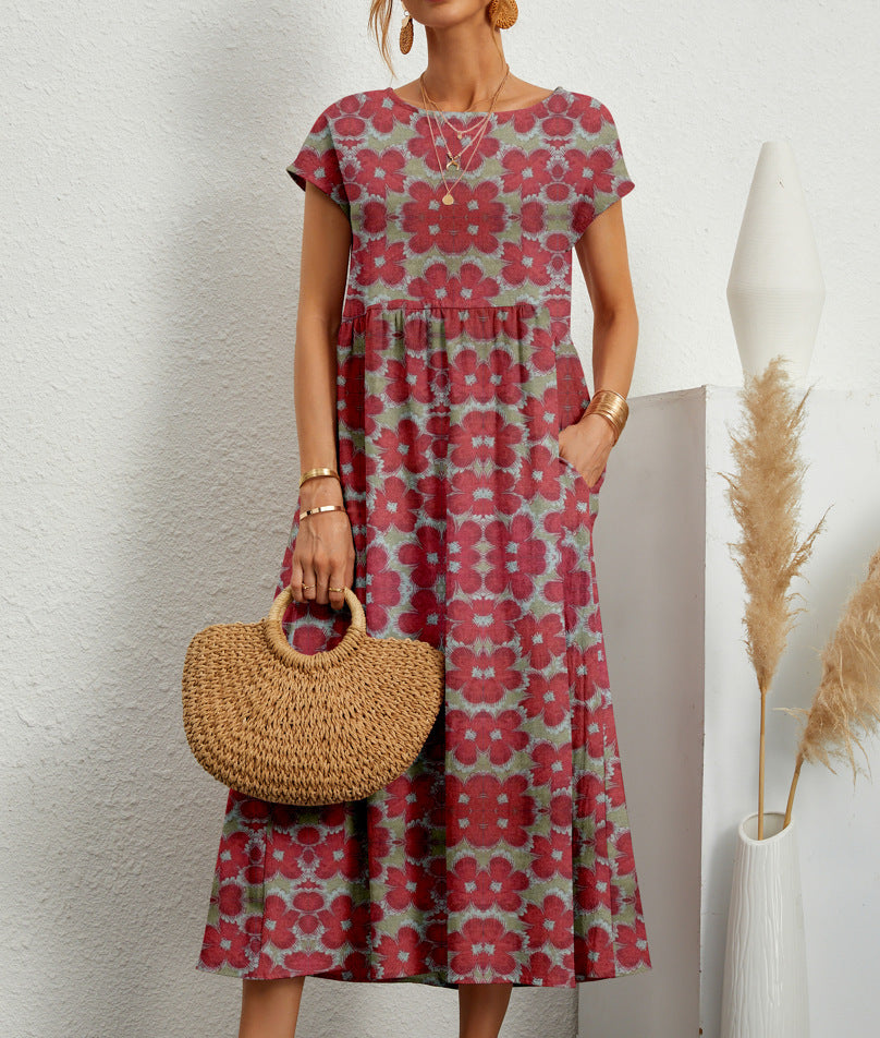 Emma | Robe florale élégante pour femmes - Image 1