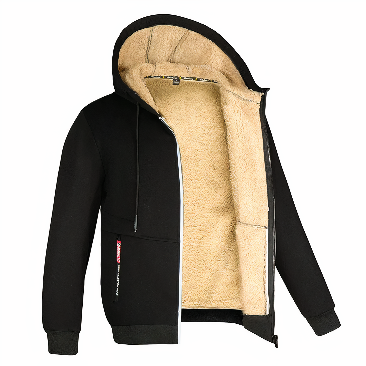 Rodolphe | Veste Zippée à Capuche pour Homme - Image 3