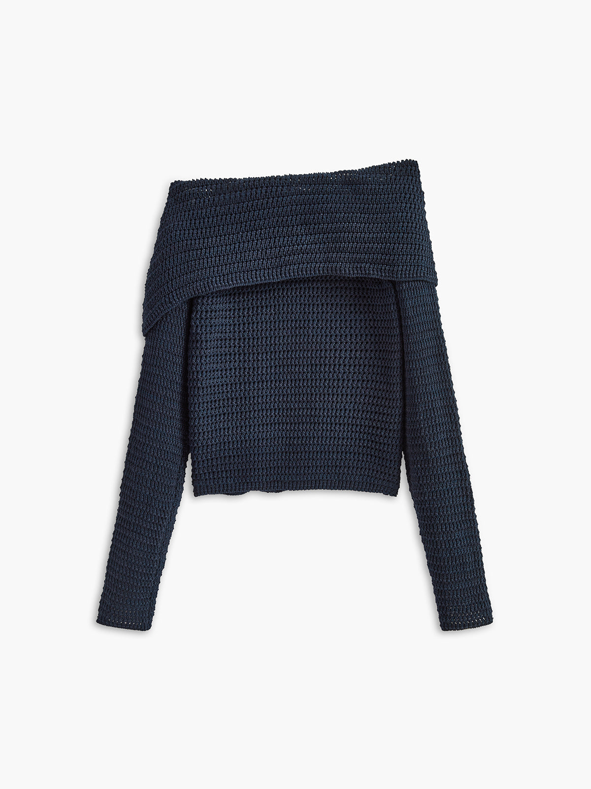 Thérèse | Pull Femme Épaule Dénudée - Image 2