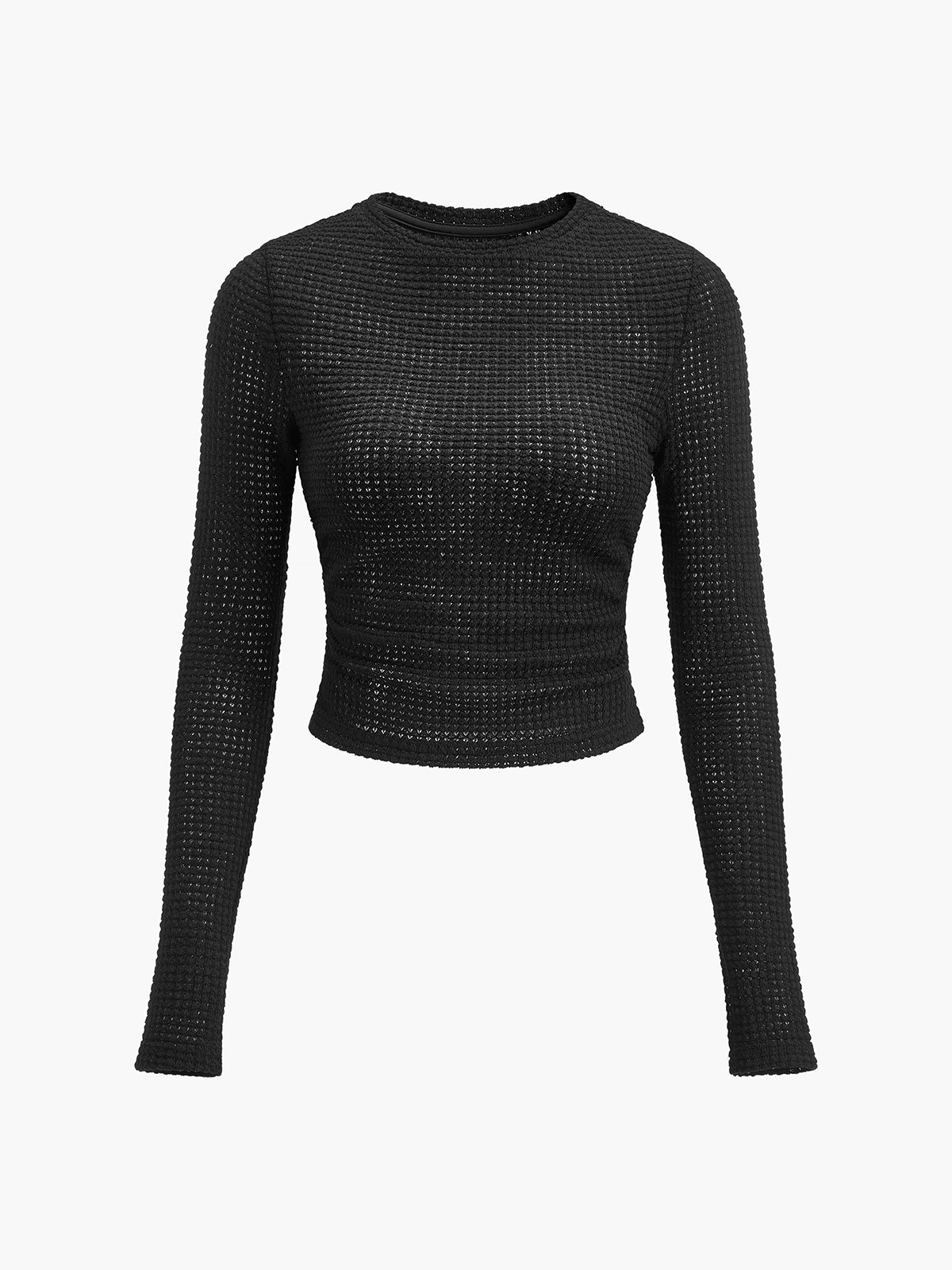 Sharifa | Haut à Manches Longues Ajusté pour Femme - Image 10