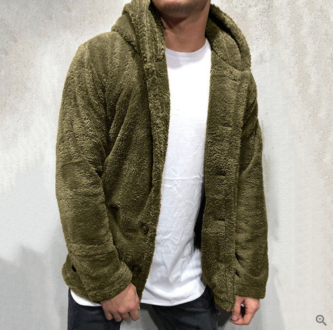 Igor | Veste Polaire à Capuche pour Homme - Image 3