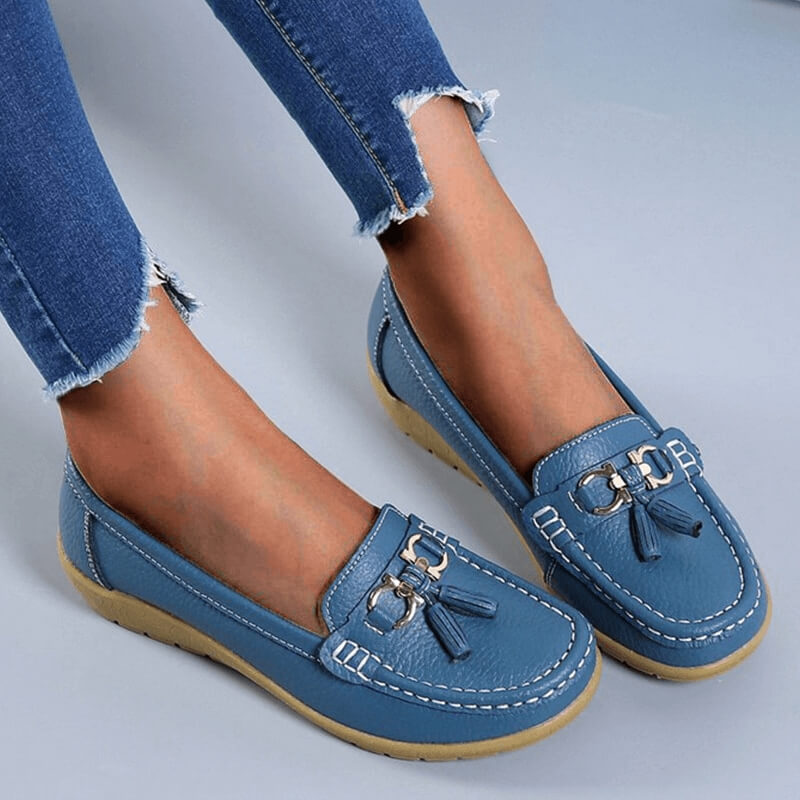 Anne | Chaussures en cuir confortables - Image 10